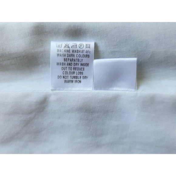 Boden Womens Cotton V-Neck Sleeveless A-Line Dress Purple Green Vacation Size 2 - Picture 8 of 8